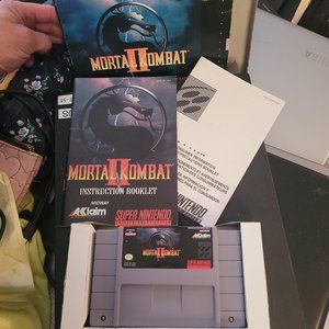 Mortal kombat super nintendo